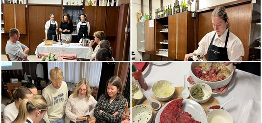 Terenska nastava: studenti Agromediteranskog fakulteta naučili kako sljubiti vino i hranu